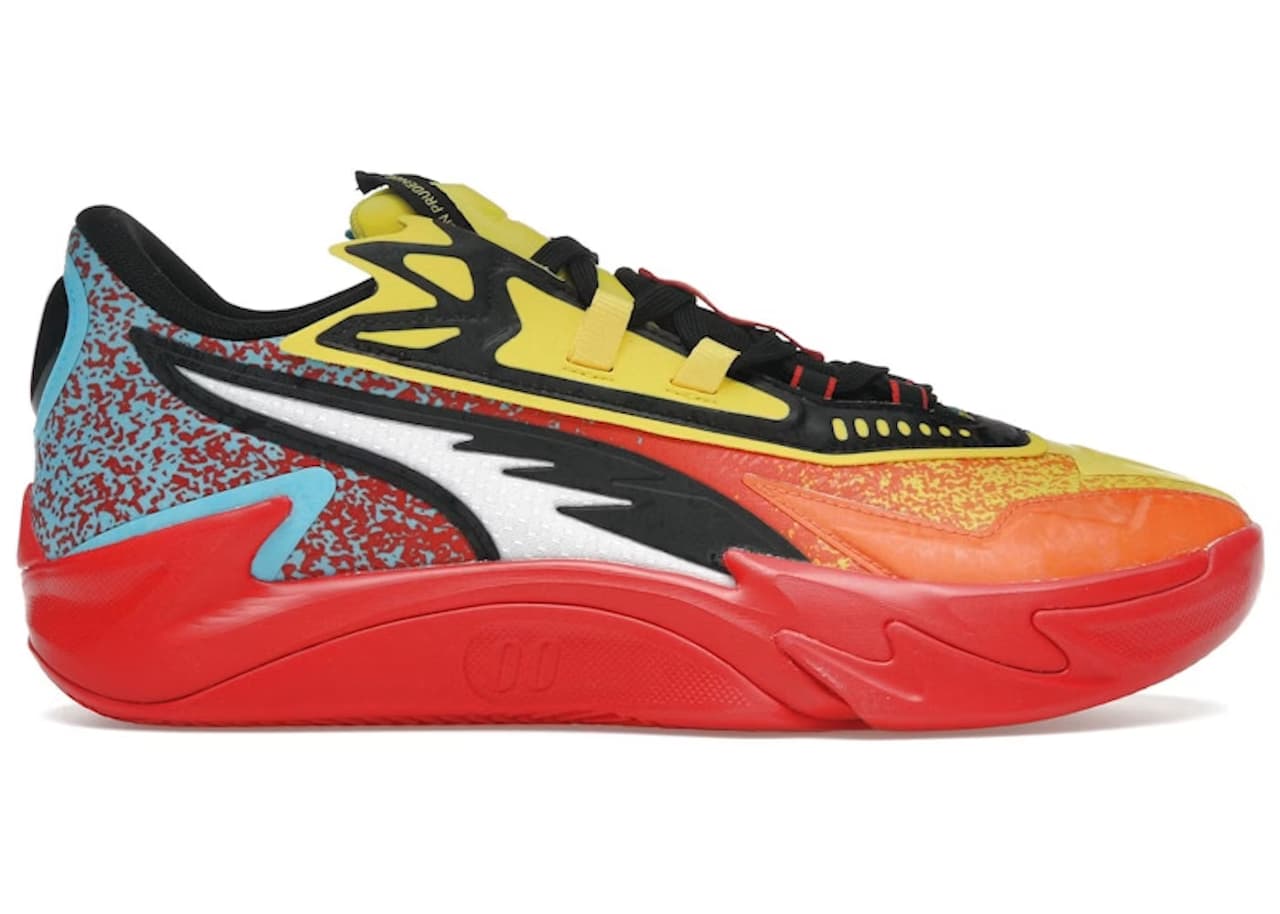 Puma Scoot Zero II Caution