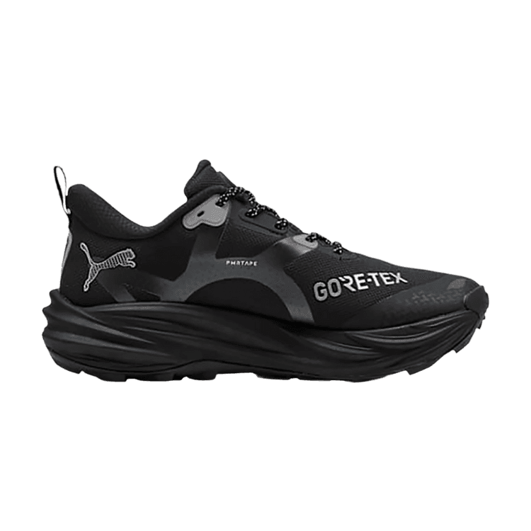 Puma Voyage Nitro 4 Gore-Tex Black Silver