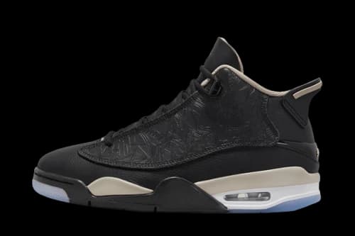 Jordan Dub Zero Black Fossil Stone