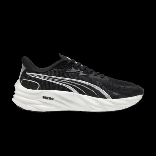Puma Velocity Nitro 4 Black Silver White