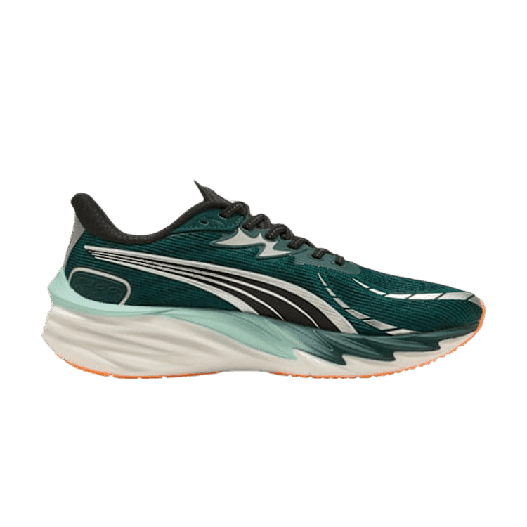 Puma Velocity Nitro 4 Green Terrain Heat Fire