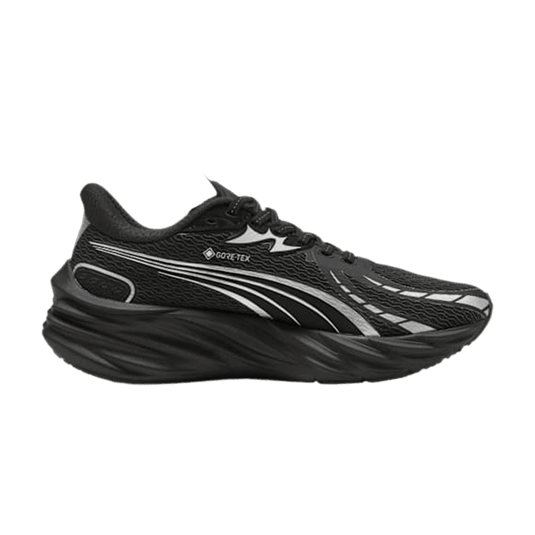 Puma Velocity Nitro 4 Gore-Tex Black Silver (Women's)