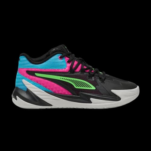 Puma Dagger JR 'Black Fluro Pink'