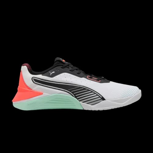 Puma Fuse 4.0 White Black Glowing Red