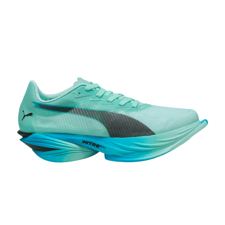Puma Fast-R Nitro Elite 3 Mint Melt Speed Blue (Women's)