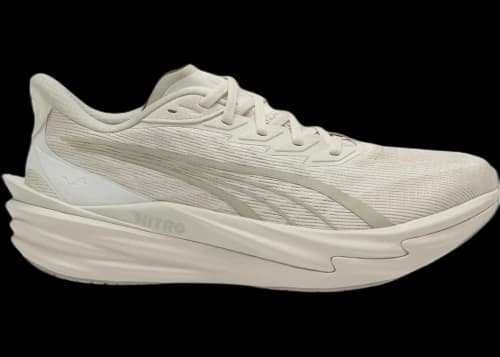 Puma Deviate Nitro 4 Alpine Snow Warm White