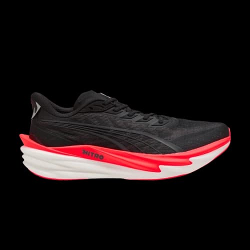 Puma Deviate Nitro 4 'Black Ultra Red'
