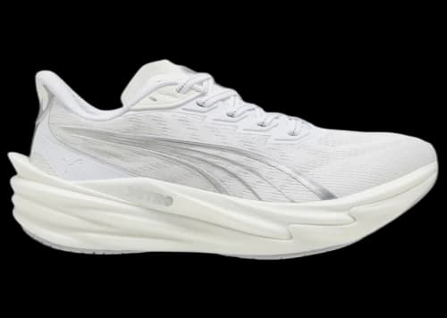 Puma Deviate Nitro 4 White Feather Gray (Women's)