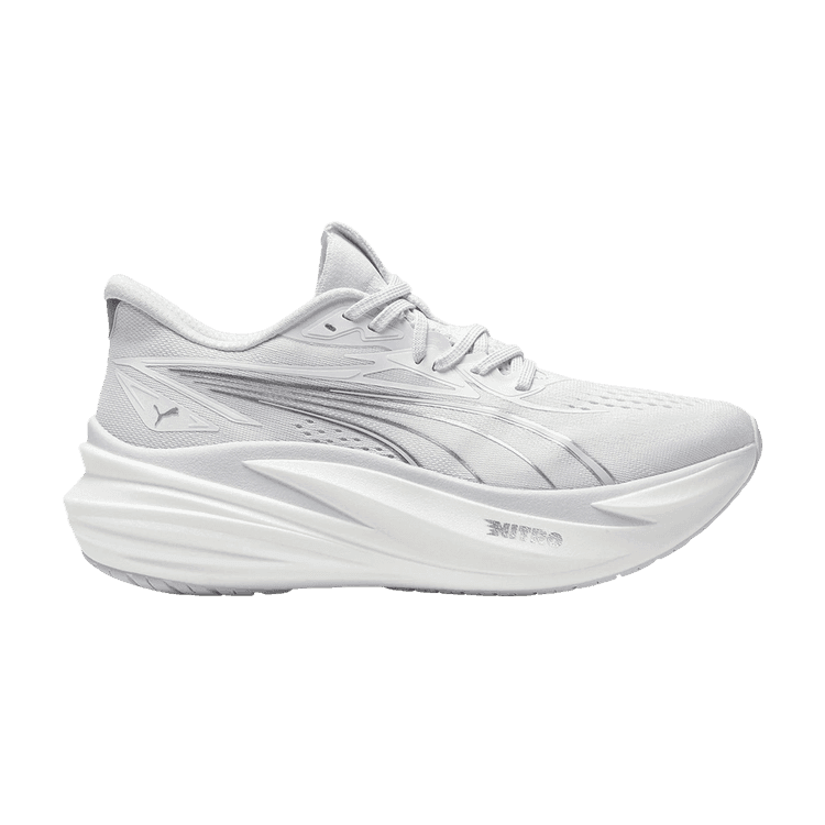 Puma MagMax Nitro 2 White Silver Mist