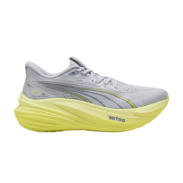 Puma MagMax Nitro 2 Vibrant Silver Lux Lime