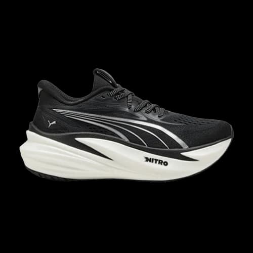 Puma MagMax Nitro 2 Black White (Women's)
