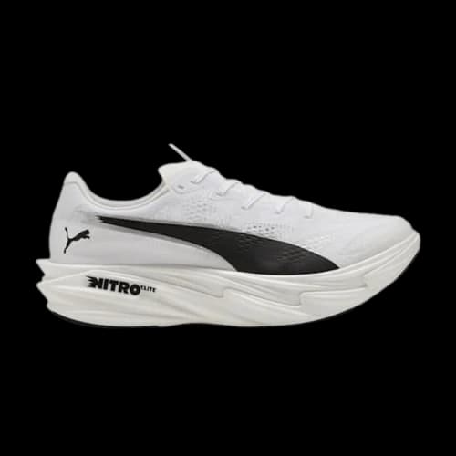 Puma Deviate Nitro Elite 4 White Black