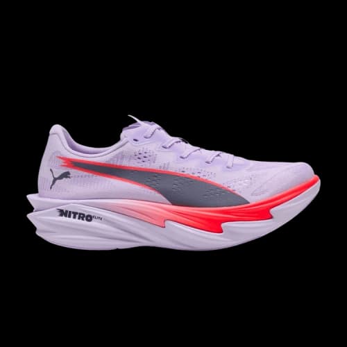 PUMA Deviate Nitro Elite 4 'Light Lavender Ultra Red' (Women's)