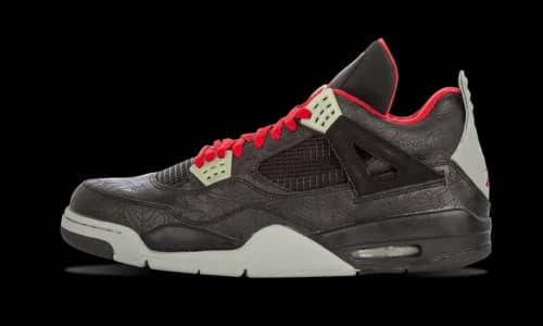 Jordan 4 Retro Black Laser