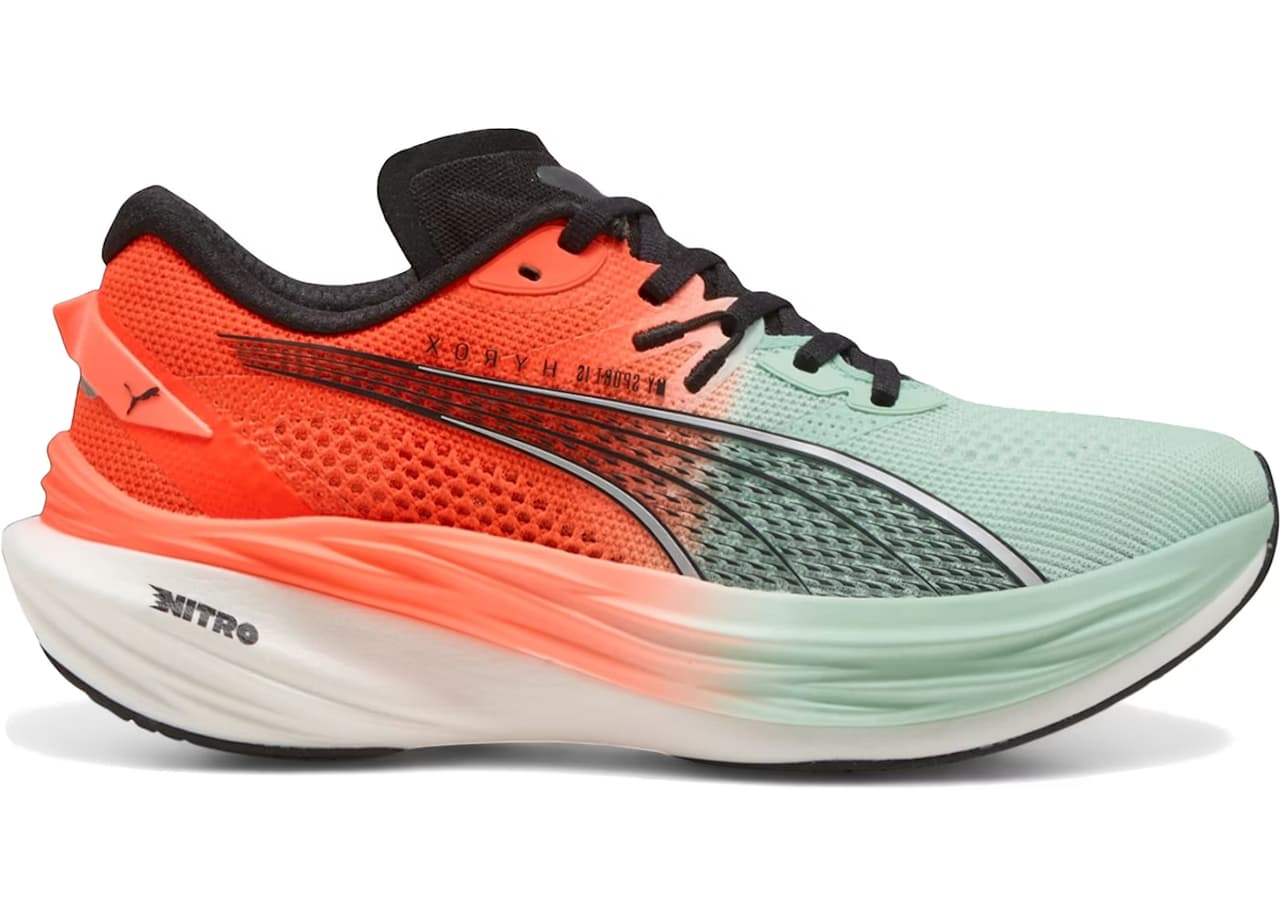 Puma Deviate Nitro 3 HYROX Glowing Red Mint (Women's)