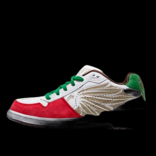 Nike Paul Rodriguez Zoom Air Elite White/Sport Red