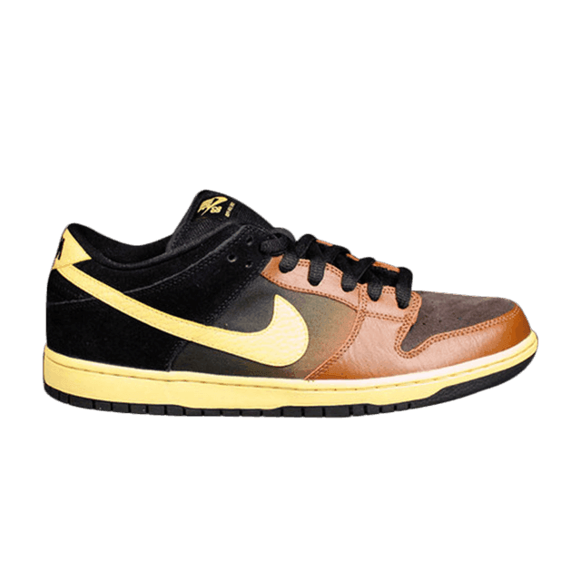 Nike SB Dunk Low Black and Tan