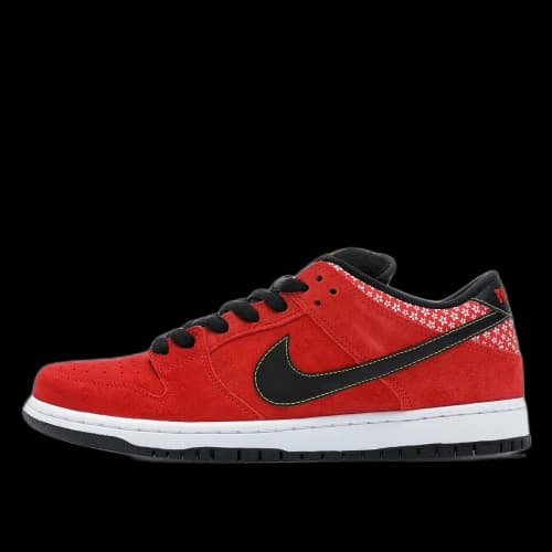 Nike SB Dunk Low Red Firecracker