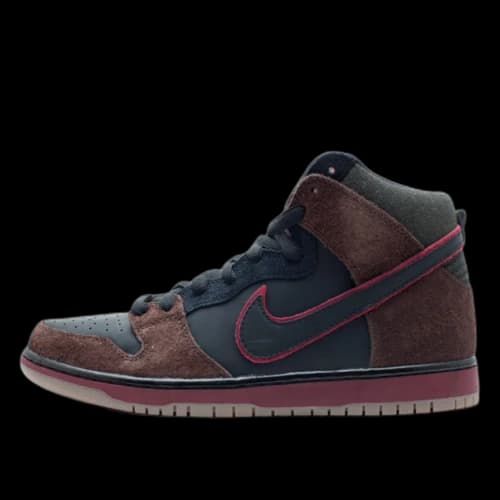 Nike SB Dunk High Brooklyn Projects Reign In Blood Slayer