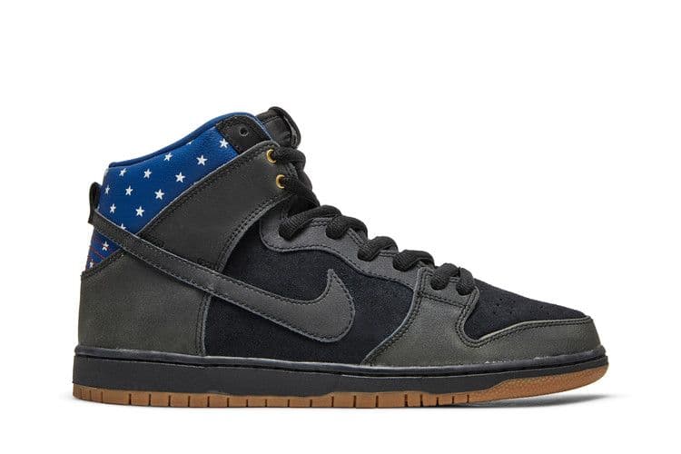 Nike SB Dunk High Captain America