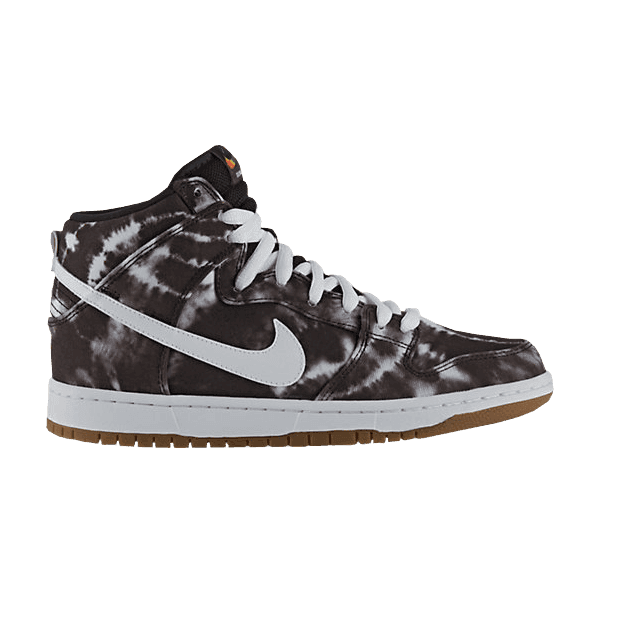 Nike SB Dunk High Tie Dye Black