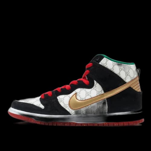 Nike SB Dunk High Black Sheep Paid in Full