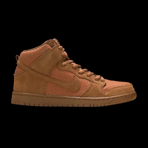 Nike SB Dunk High Brown Ale