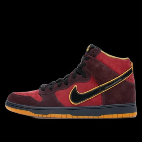 Nike SB Dunk High Iron Man