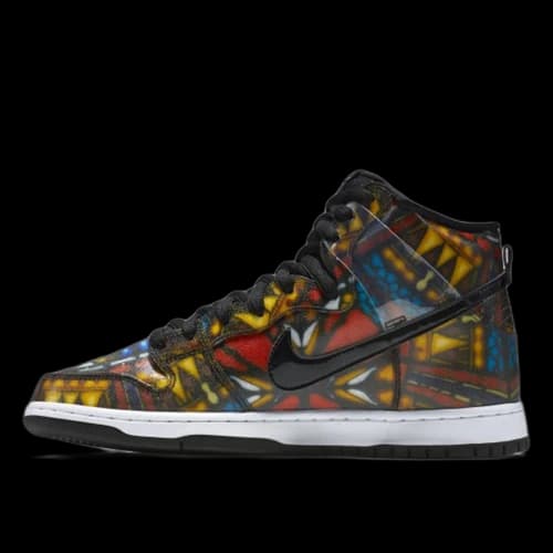 Nike SB Dunk High Concepts Stained Glass