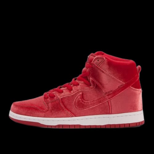 Nike SB Dunk High Red Velvet