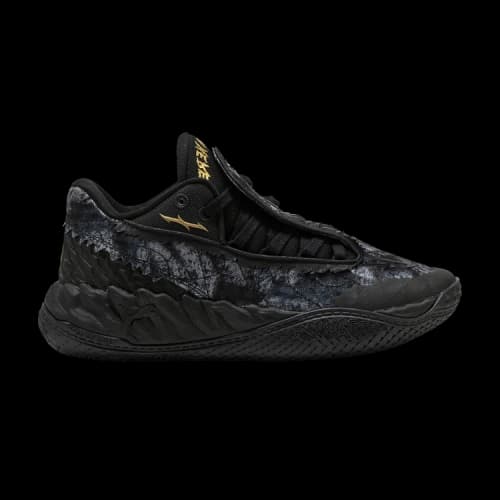 Puma MB.05 Lo Team Big Kid 'Black Moody Gray'