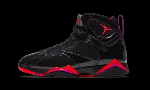 Jordan 7 Retro Black Patent (Women's)