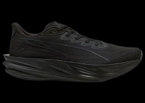 Puma Deviate Pure Nitro Black Flat Dark Grey