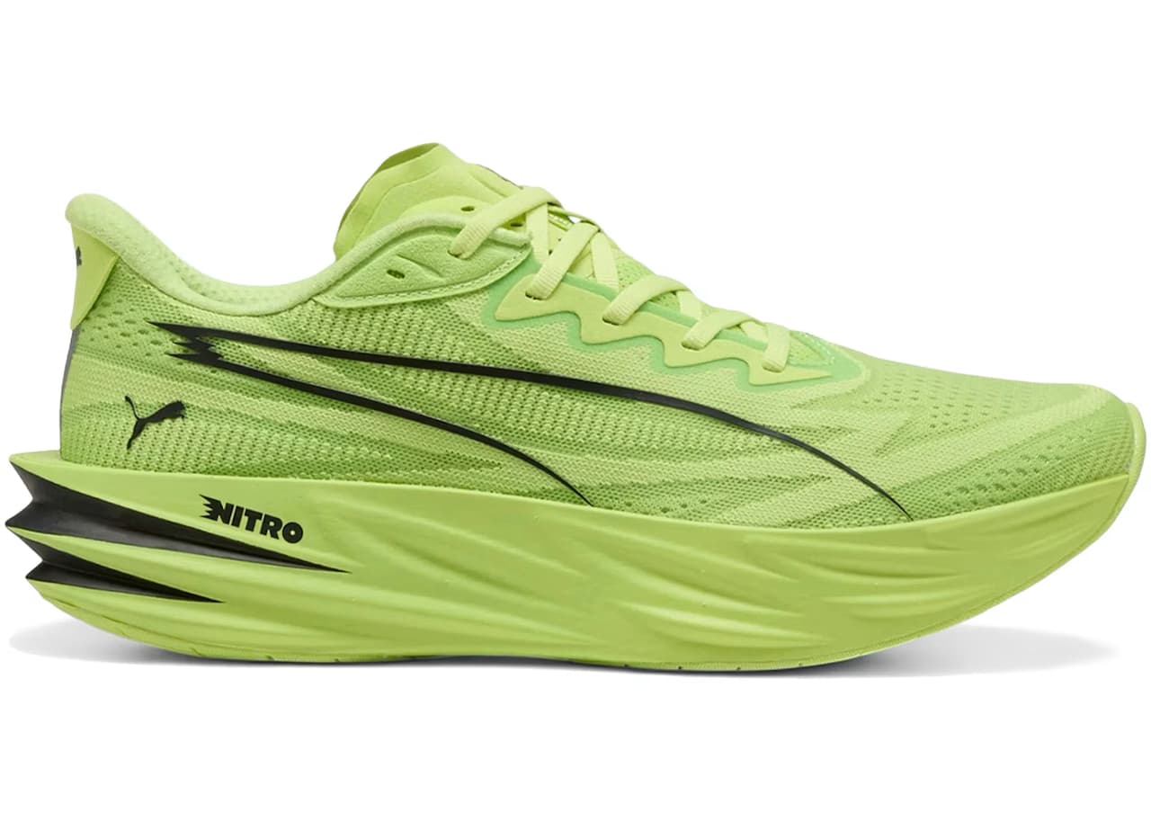 Puma Deviate Pure Nitro Sunny Lime Black