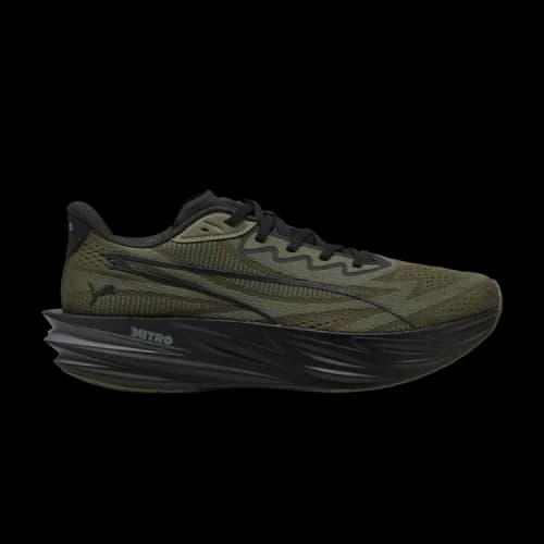 Puma Deviate Pure Nitro Moss Veil Black