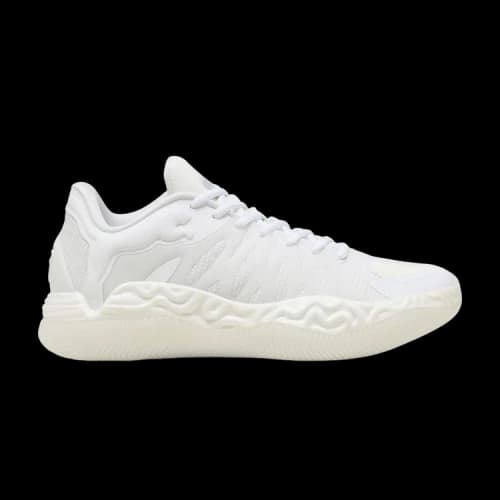 Puma Tyrese Haliburton Hali 1 White Vibrant Silver