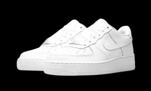 Nike Air Force 1 Low White (GS)