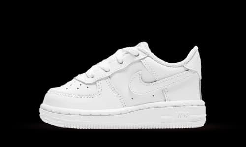 Nike Air Force 1 Triple White (TD)