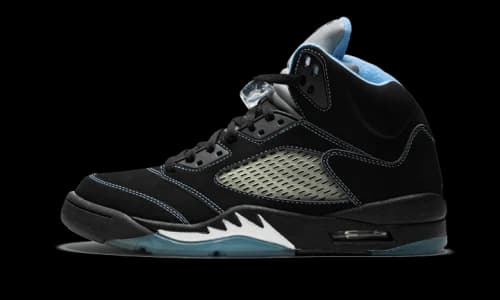 Jordan 5 Retro Black/University Blue