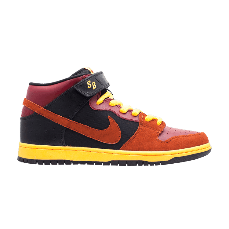 Nike SB Dunk Mid Ostrich Team Red
