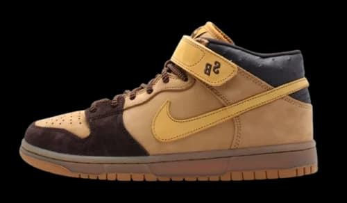 Nike SB Dunk Mid Wheat Bronze