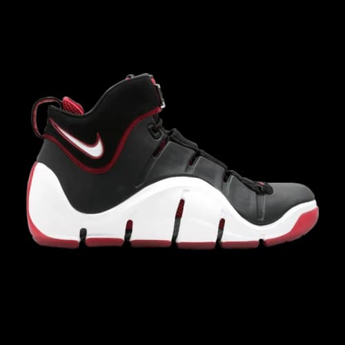 Nike LeBron 4 Black White Red