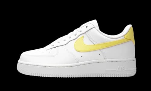 Nike Air Force 1 Low '07 White Citron (Women's)