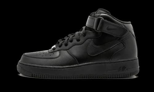 Nike Air Force 1 Mid '07 Black