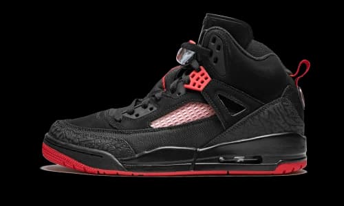 Jordan Spizike Black Gym Red