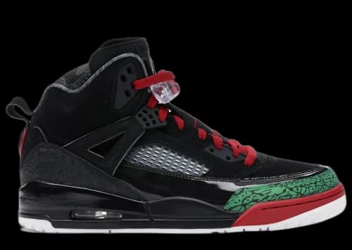 Jordan Spizike Black Varsity Red (2017)