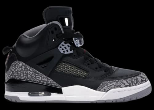 Jordan Spizike Black Cement