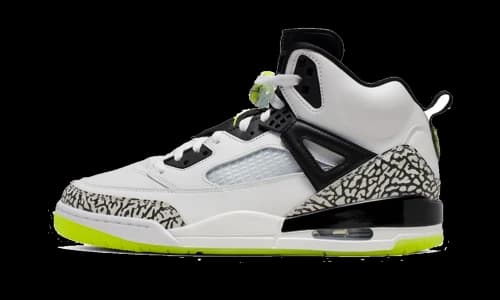 Jordan Spizike White Volt Black
