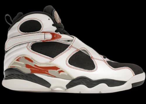 Jordan 8 Retro Black Toe