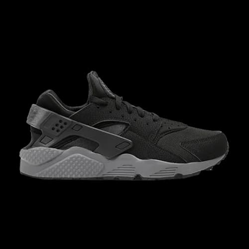 Nike Air Huarache Black Black Grey
